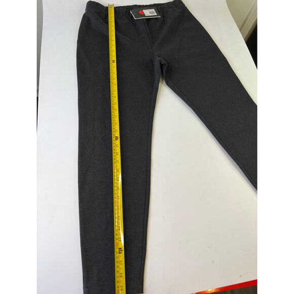 Designer Ruti Charcoal Monica Classic Leggings Size 12 (Ruti Size 4) NWT - Picture 8 of 14